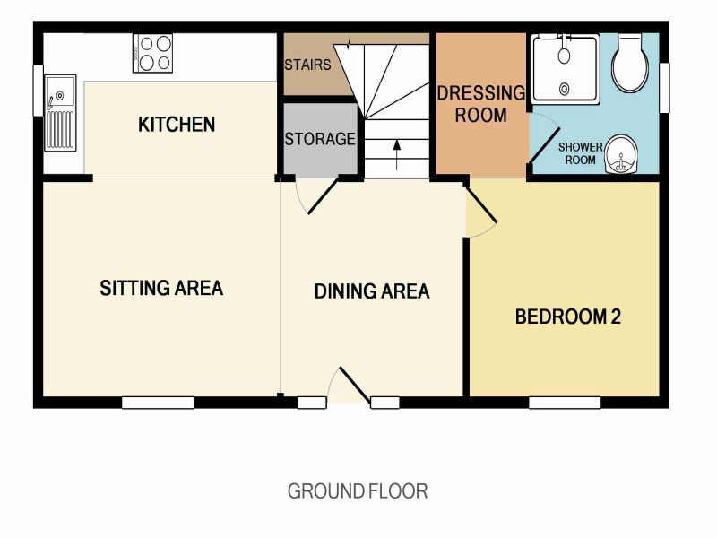 The Headmasters House floorplan