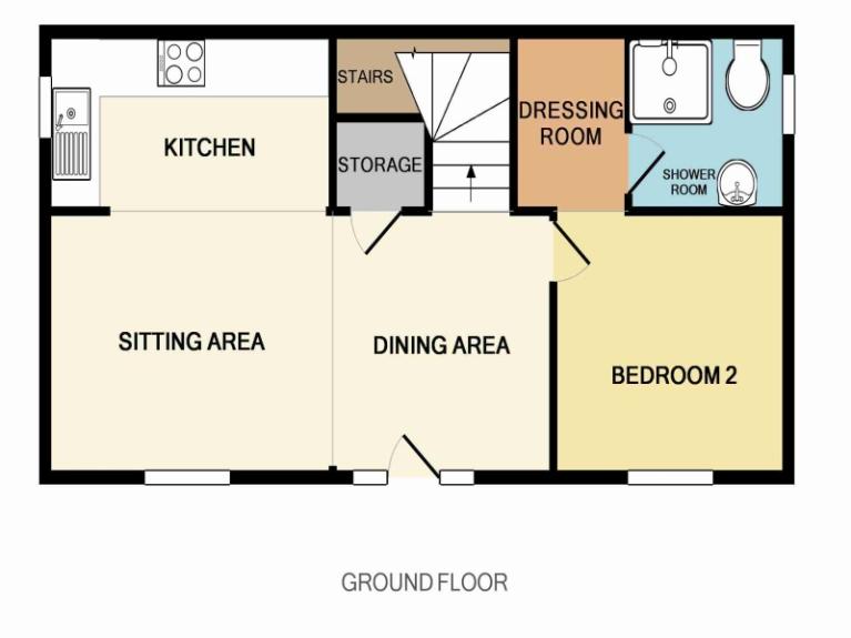 The Headmasters House floorplan