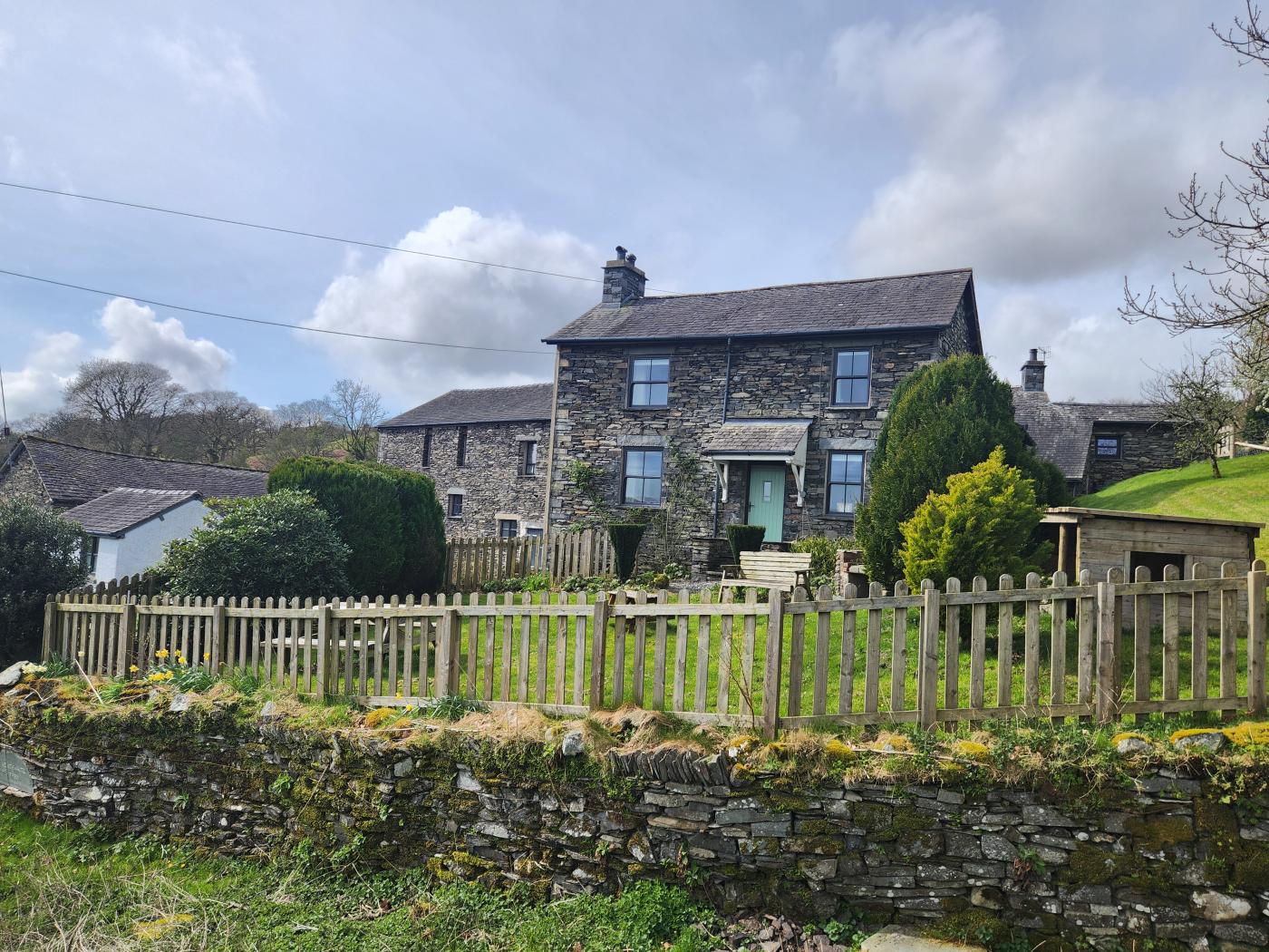 4 Bedroom Cottage in Coniston