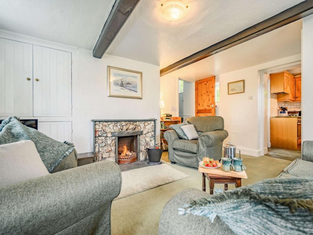 Holiday cottage in Borrowdale, Cumbria