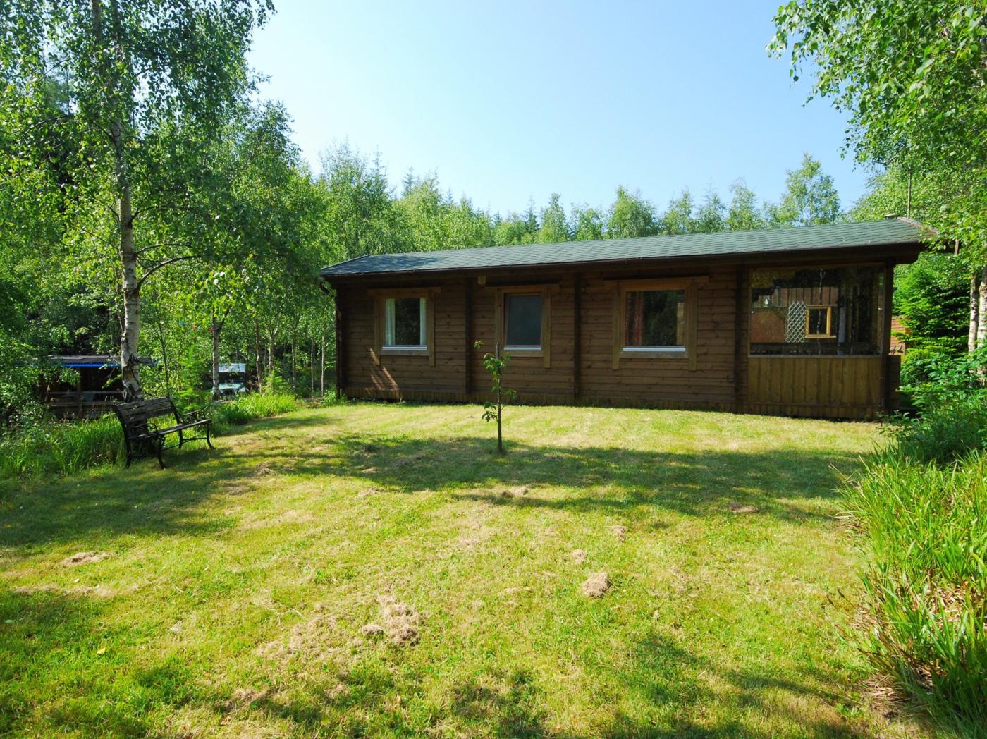 1 Bedroom Lodge in Tiverton