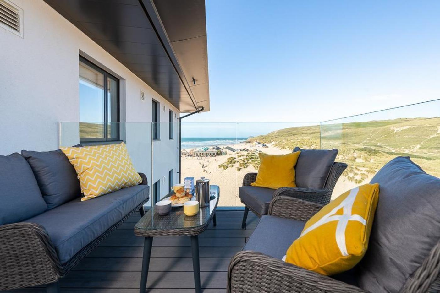 2 Bedroom Apartment in Perranporth