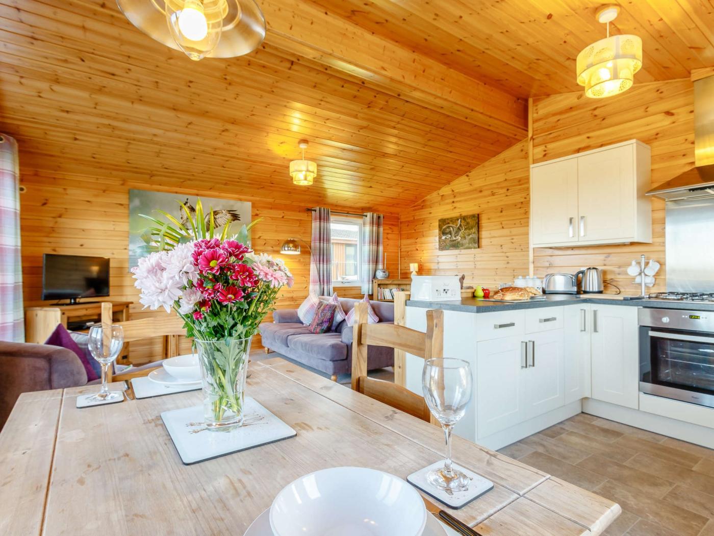 2 Bedroom Lodge in Kinross
