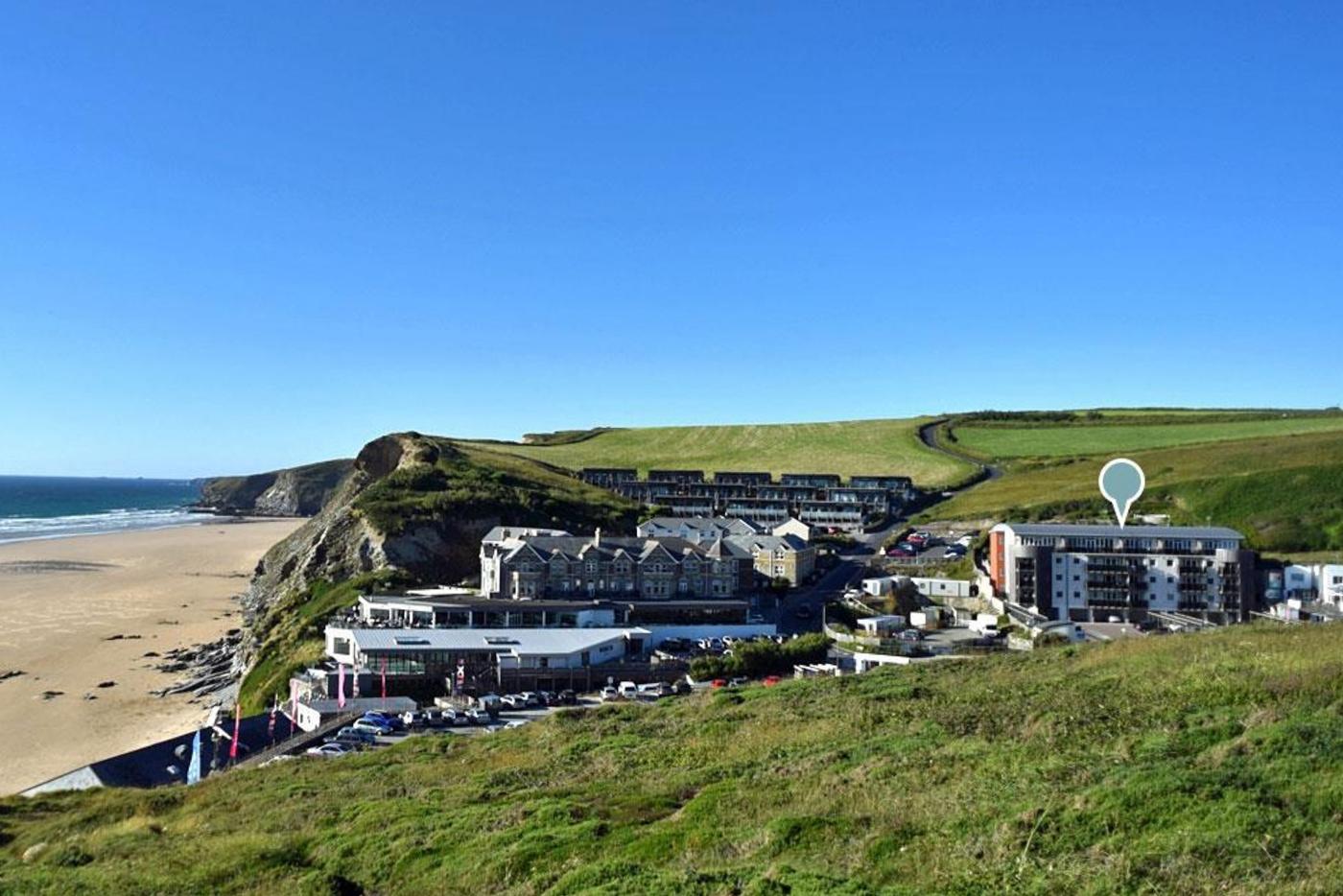 1 Bedroom Apartment in Watergate Bay
