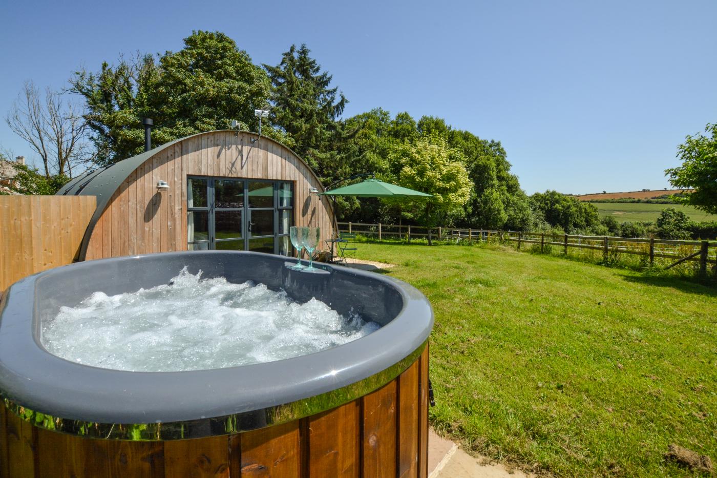 1 Bedroom Lodge in Queens Nympton