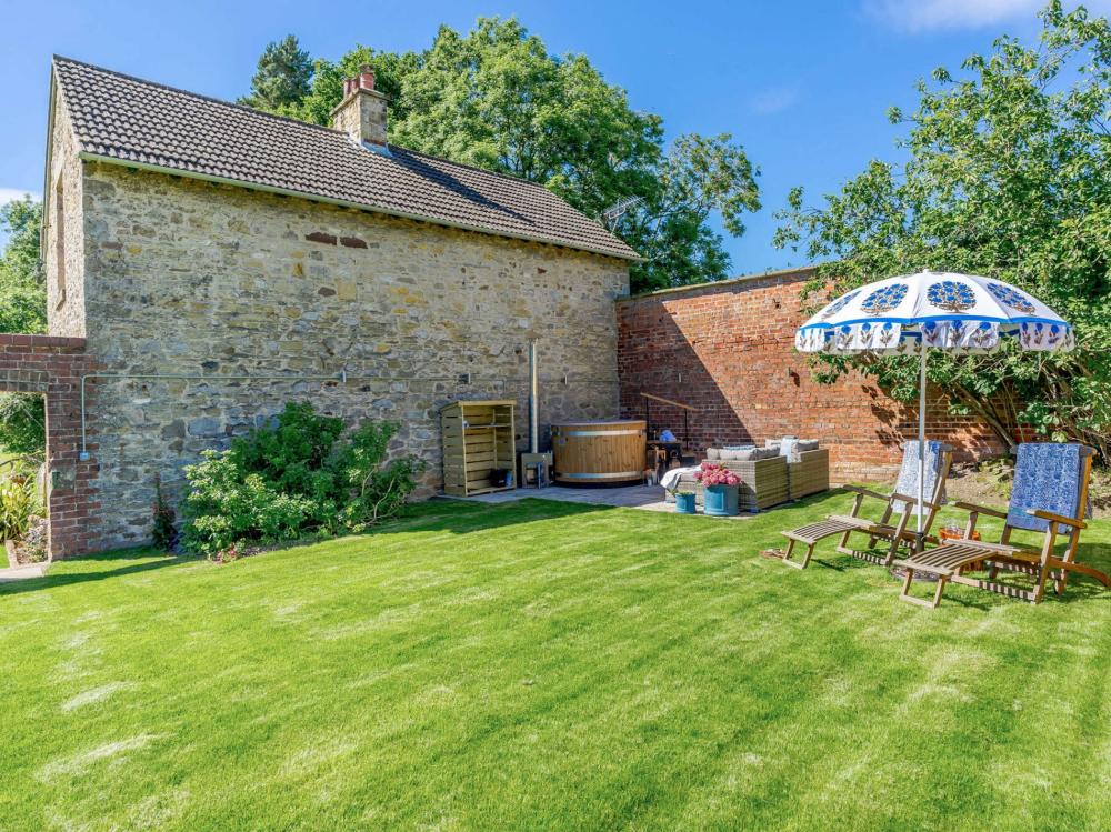Holiday cottage in Barton, Yorkshire