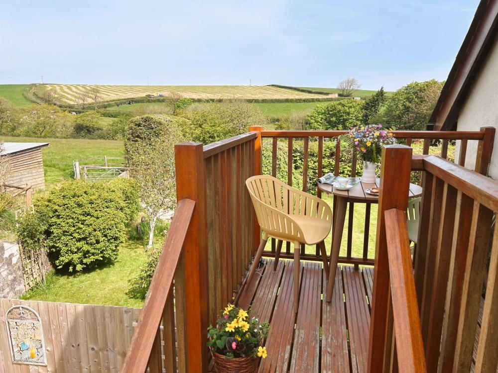 Holiday cottage in Parkham, Devon