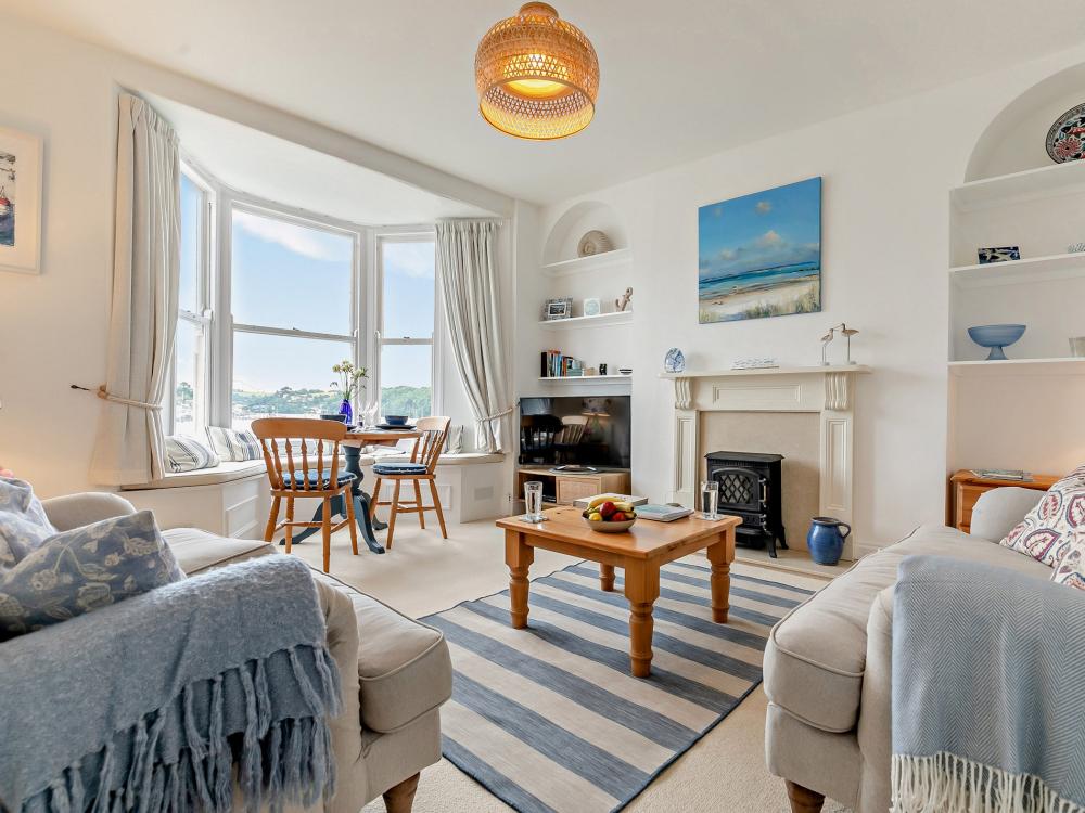 Holiday cottage in Polruan, Cornwall