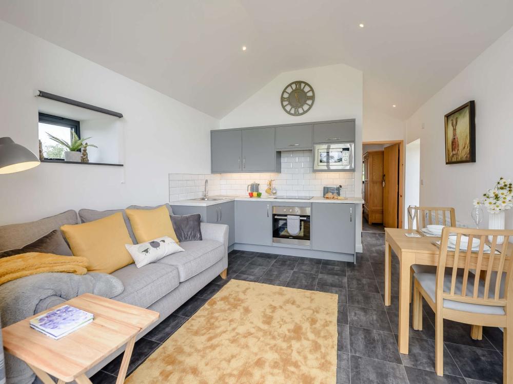 Holiday cottage in High Bickington, Devon