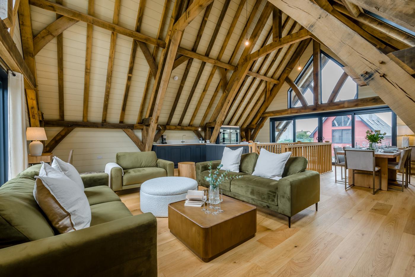 4 Bedroom Lodge in St. Issey