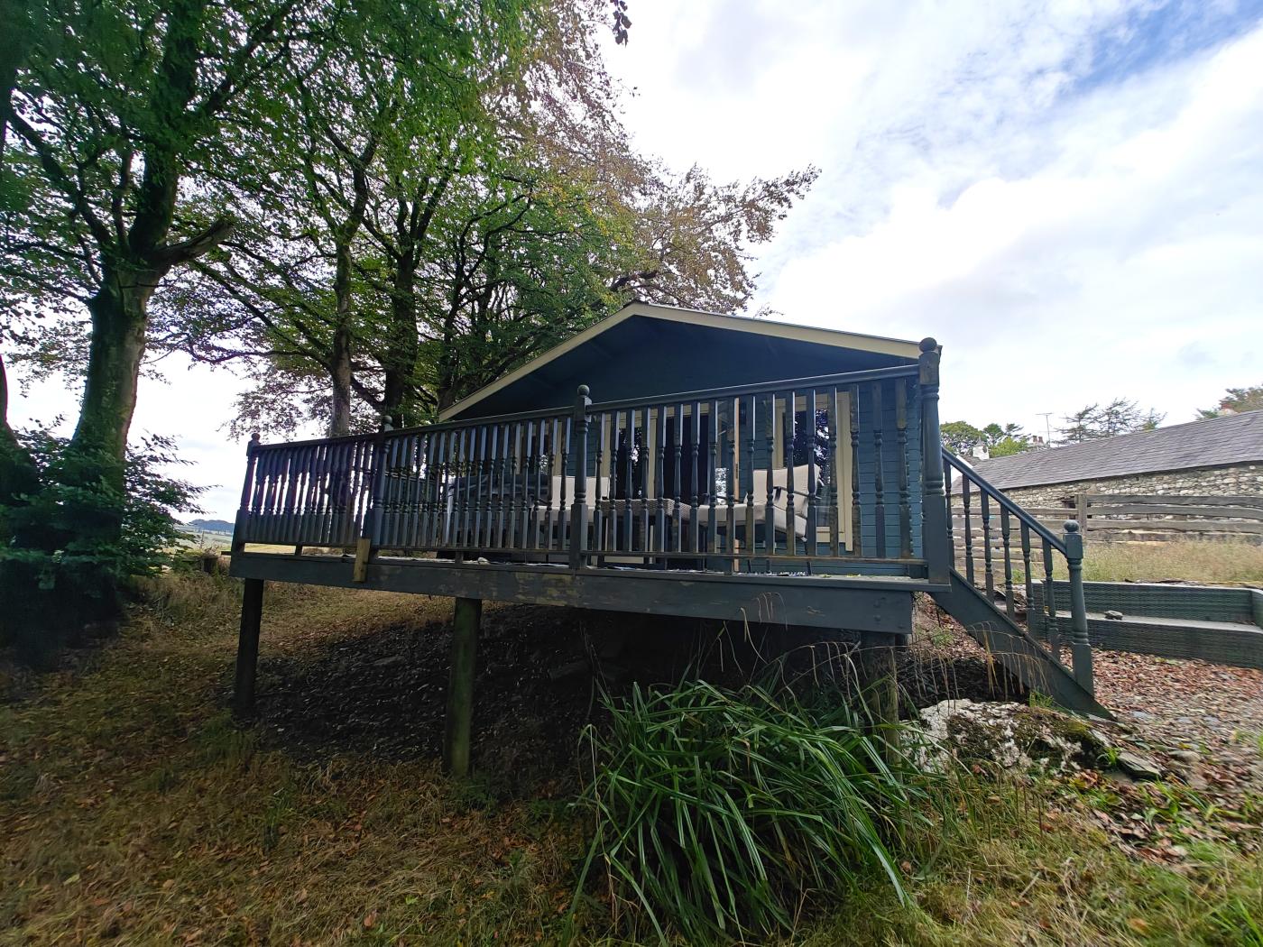 1 Bedroom Lodge in Talgarreg