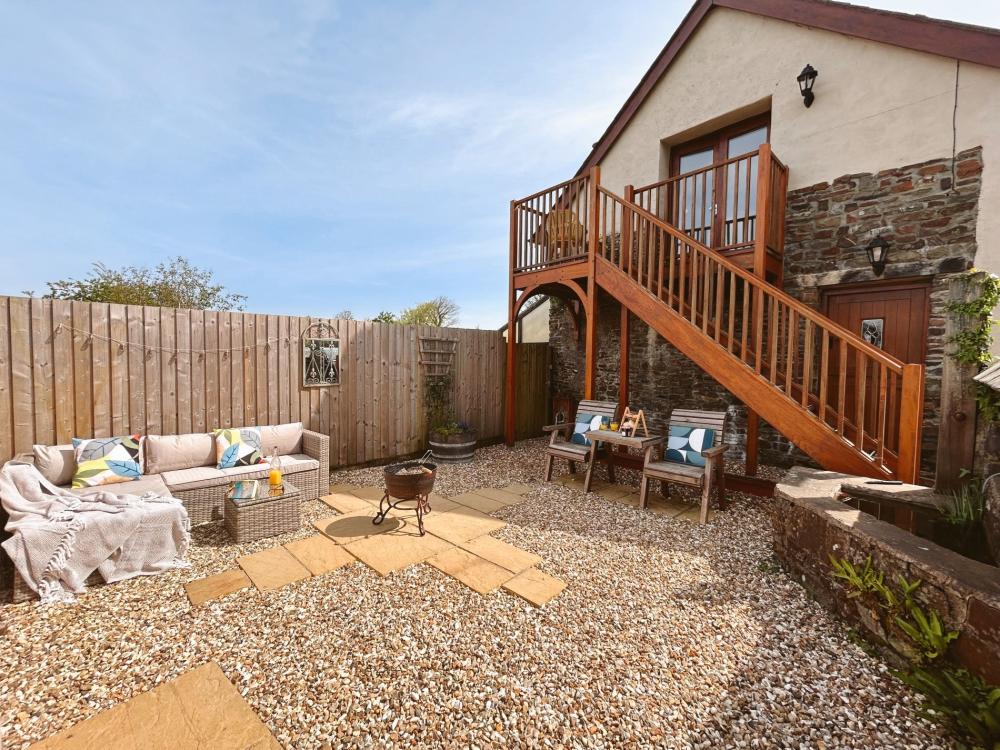 Holiday cottage in Parkham, Devon