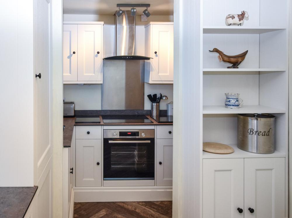 Holiday cottage in Polruan, Cornwall