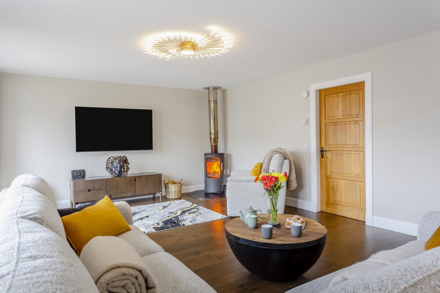 2 Bedroom Cottage in Rothienorman