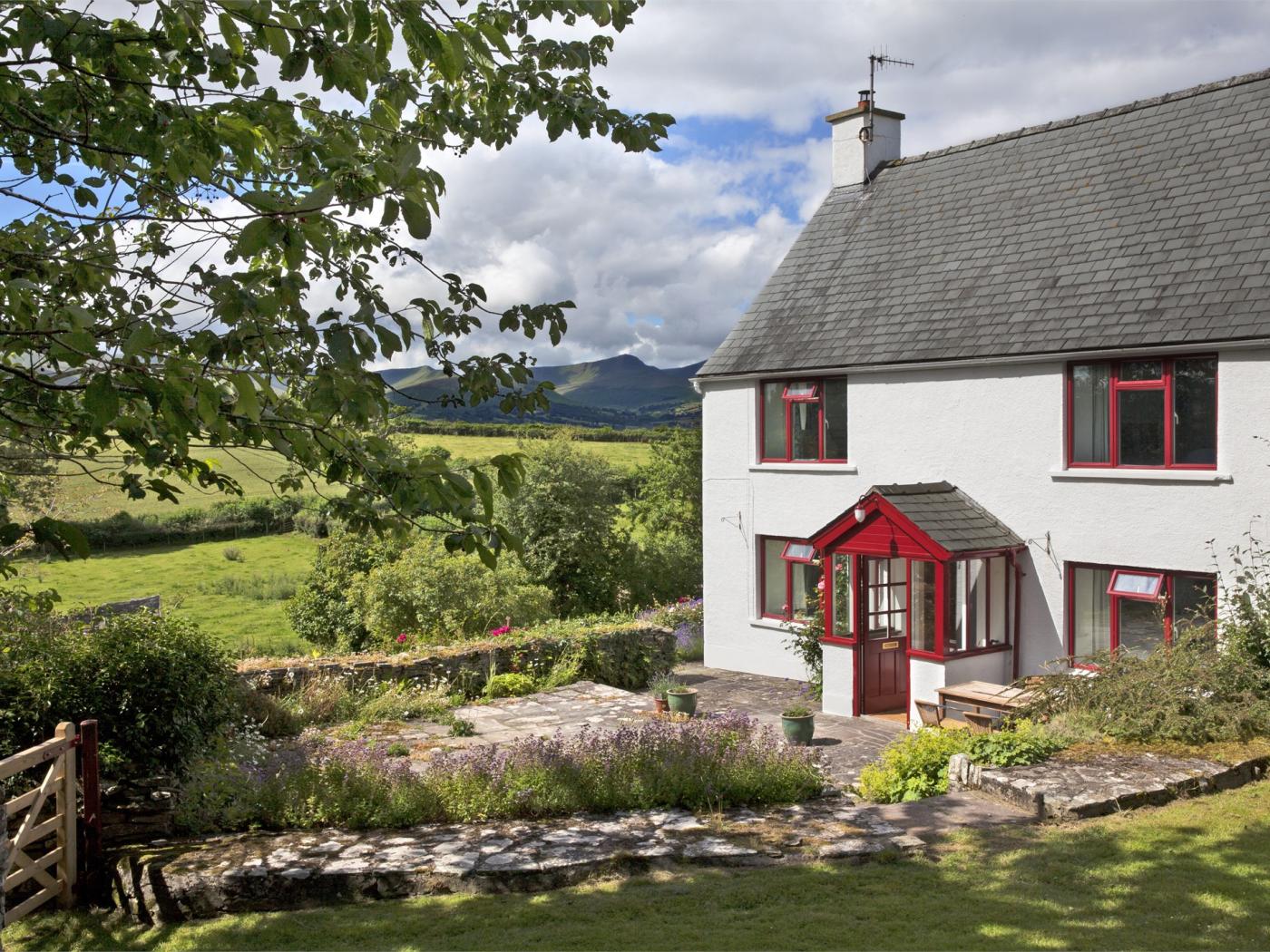 4 Bedroom Cottage in Brecon