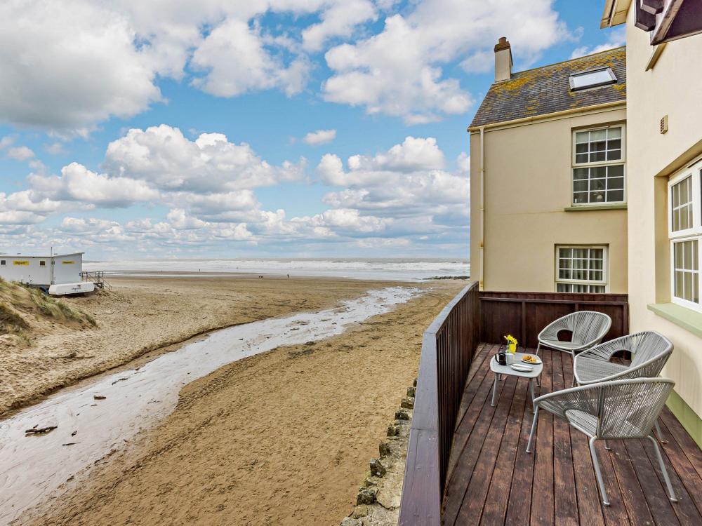 Holiday cottage in Croyde, Devon