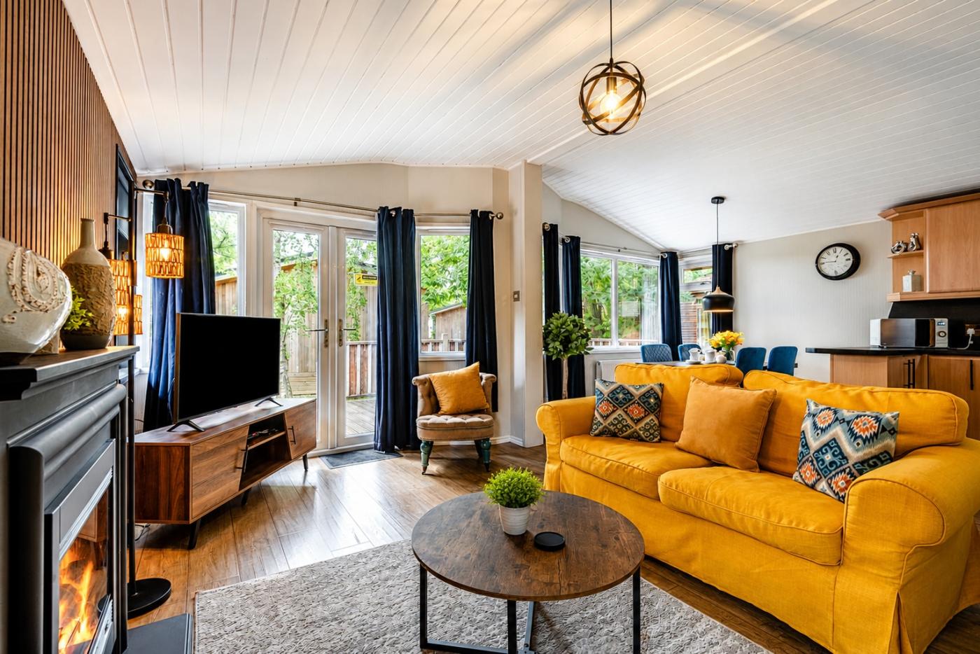 2 Bedroom Lodge in Kingham