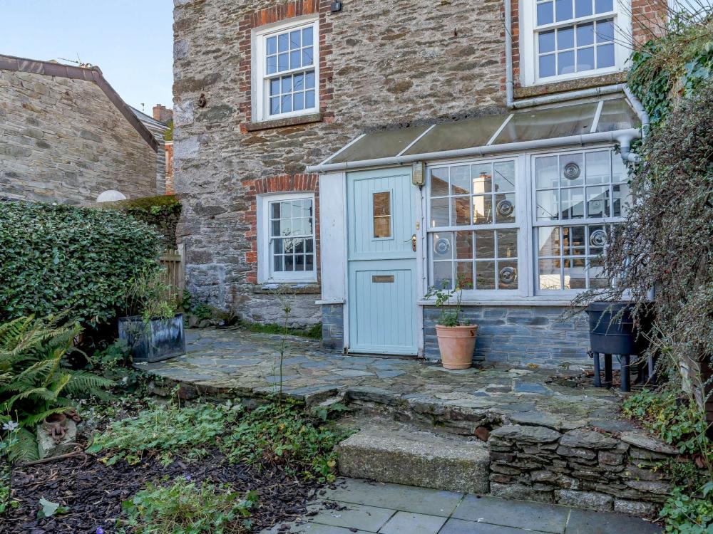 Holiday cottage in Polruan, Cornwall