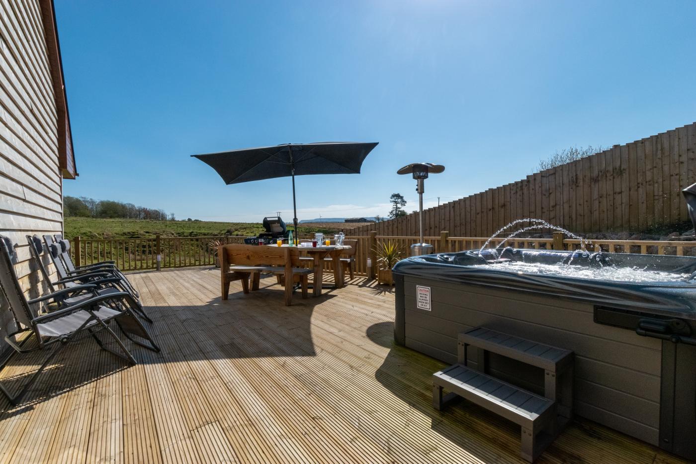 3 Bedroom Lodge in Coelbren