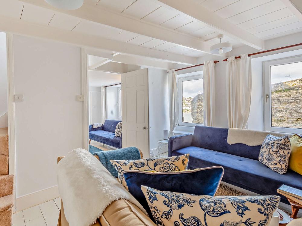 Holiday cottage in Polruan, Cornwall