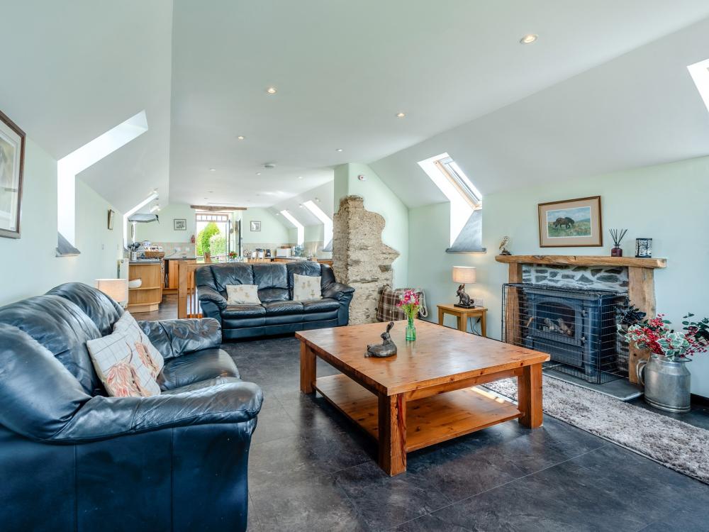 Holiday cottage in Challacombe, Devon