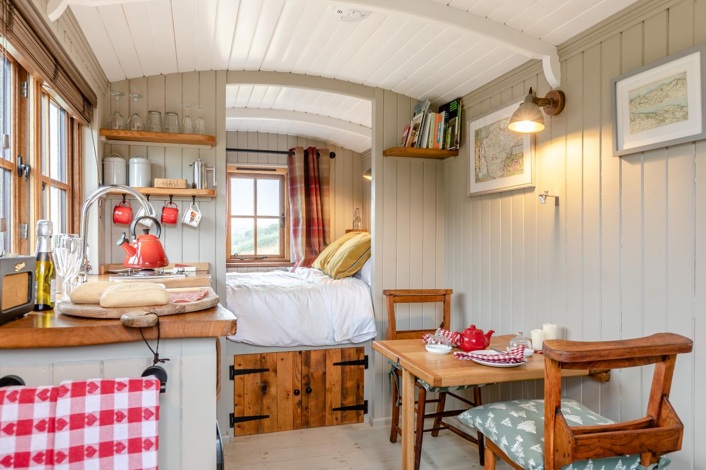 1 Bedroom Camping in East Down