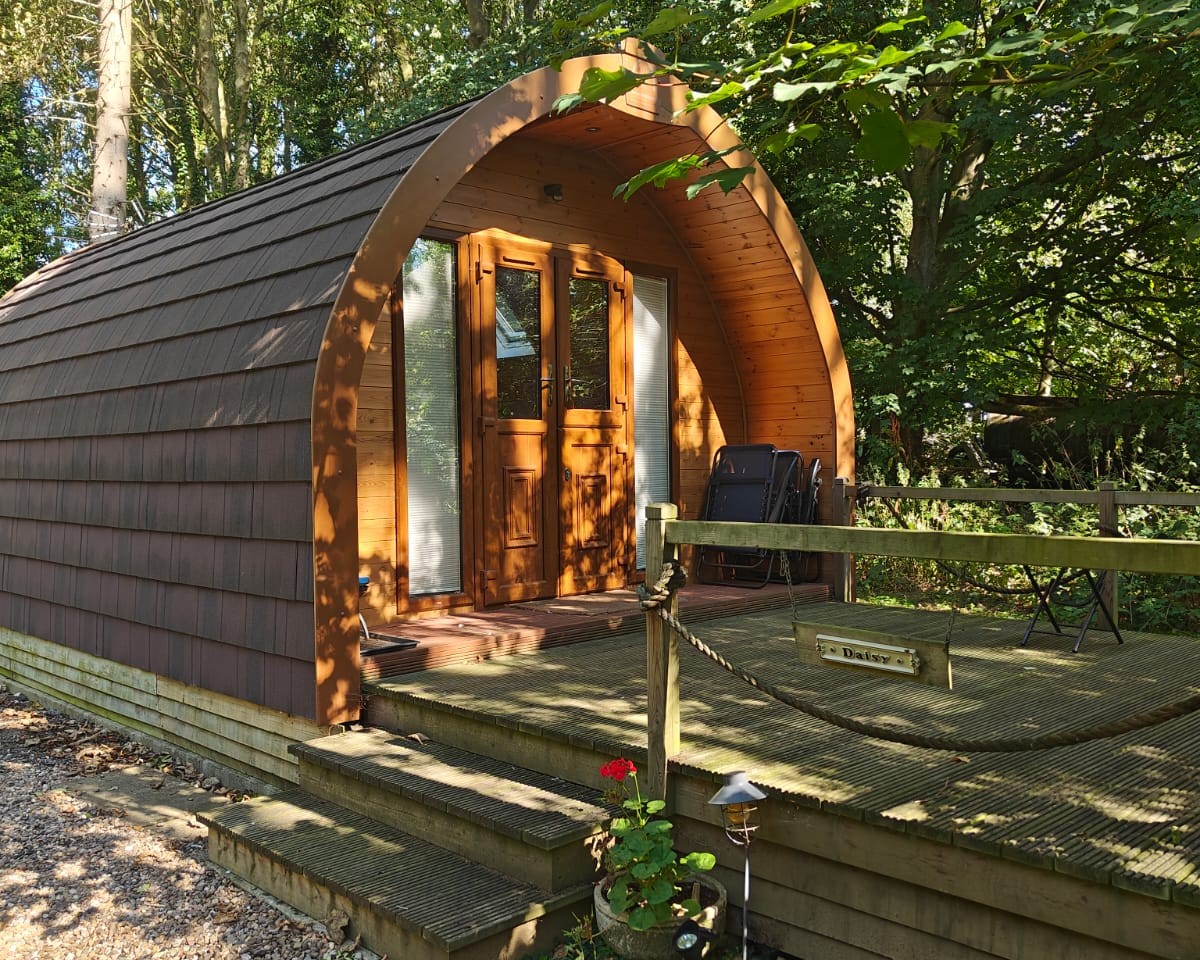 1 Bedroom Camping in Saleby