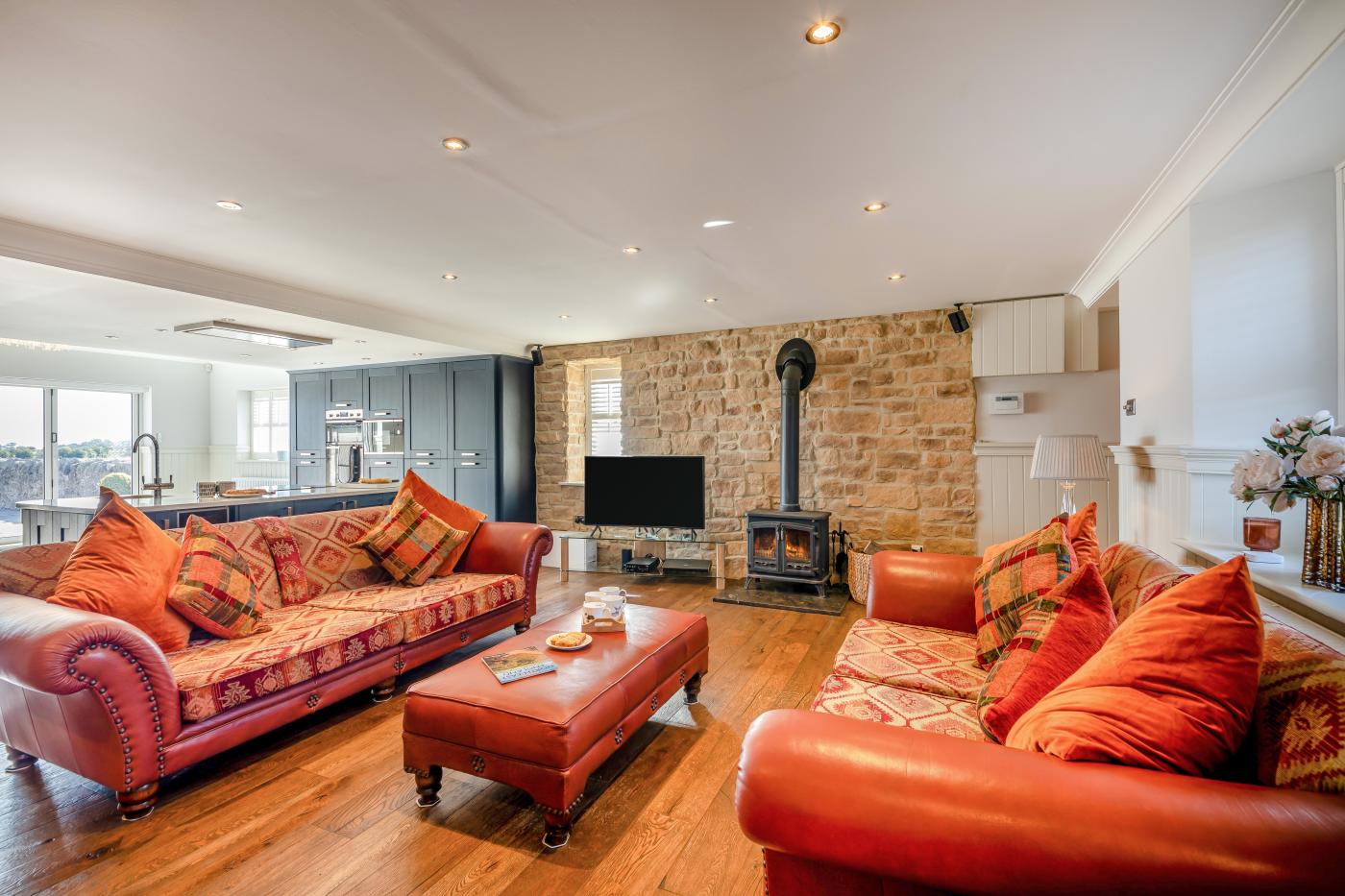 3 Bedroom Cottage in Seahouses