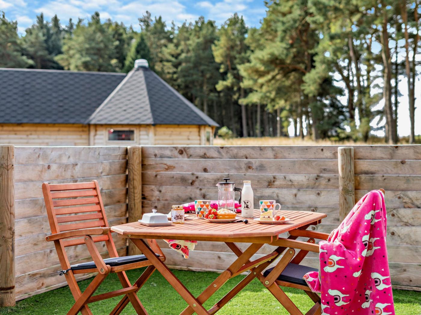 1 Bedroom Lodge in Lanark