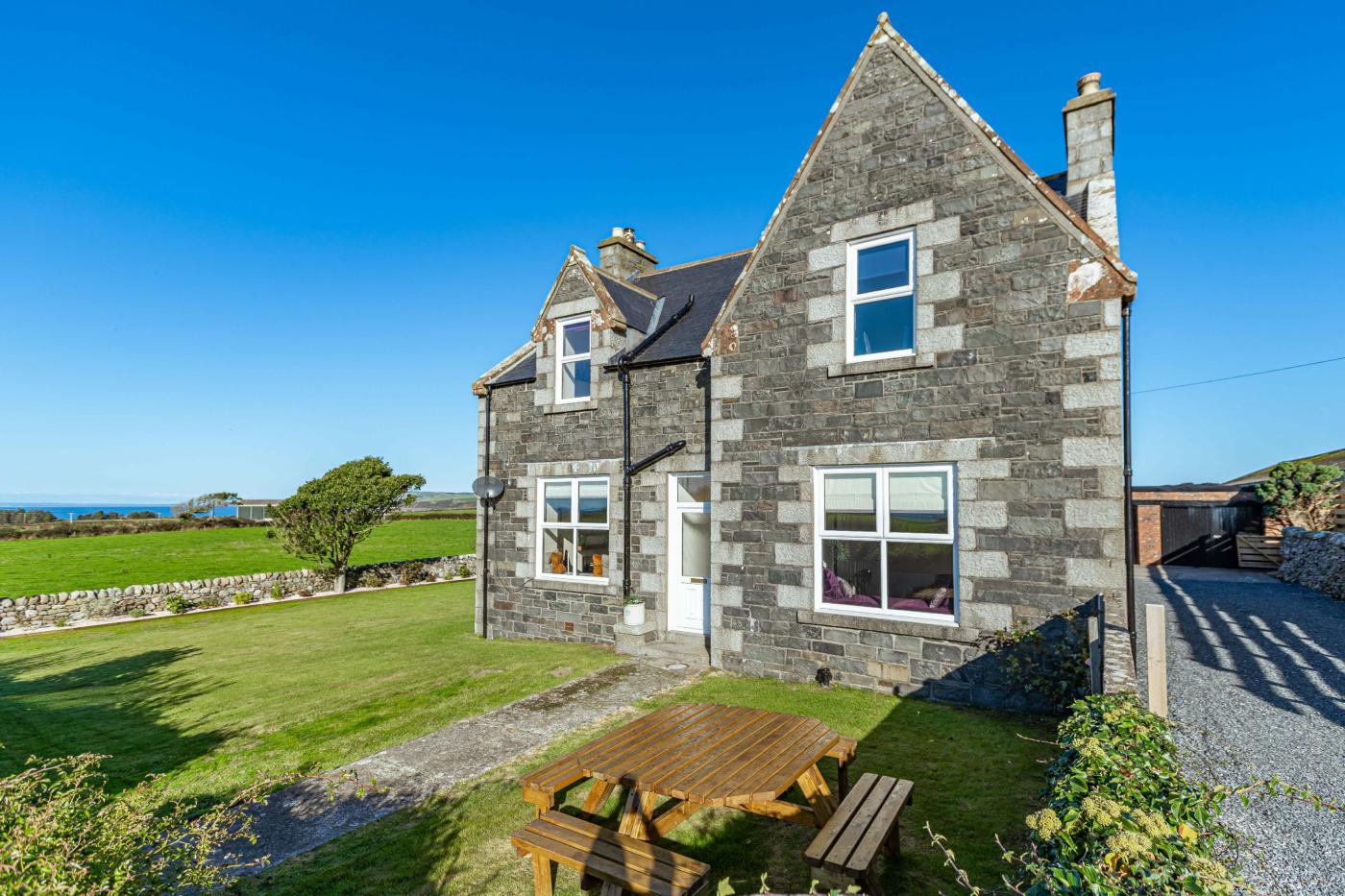 4 Bedroom Cottage in Port William