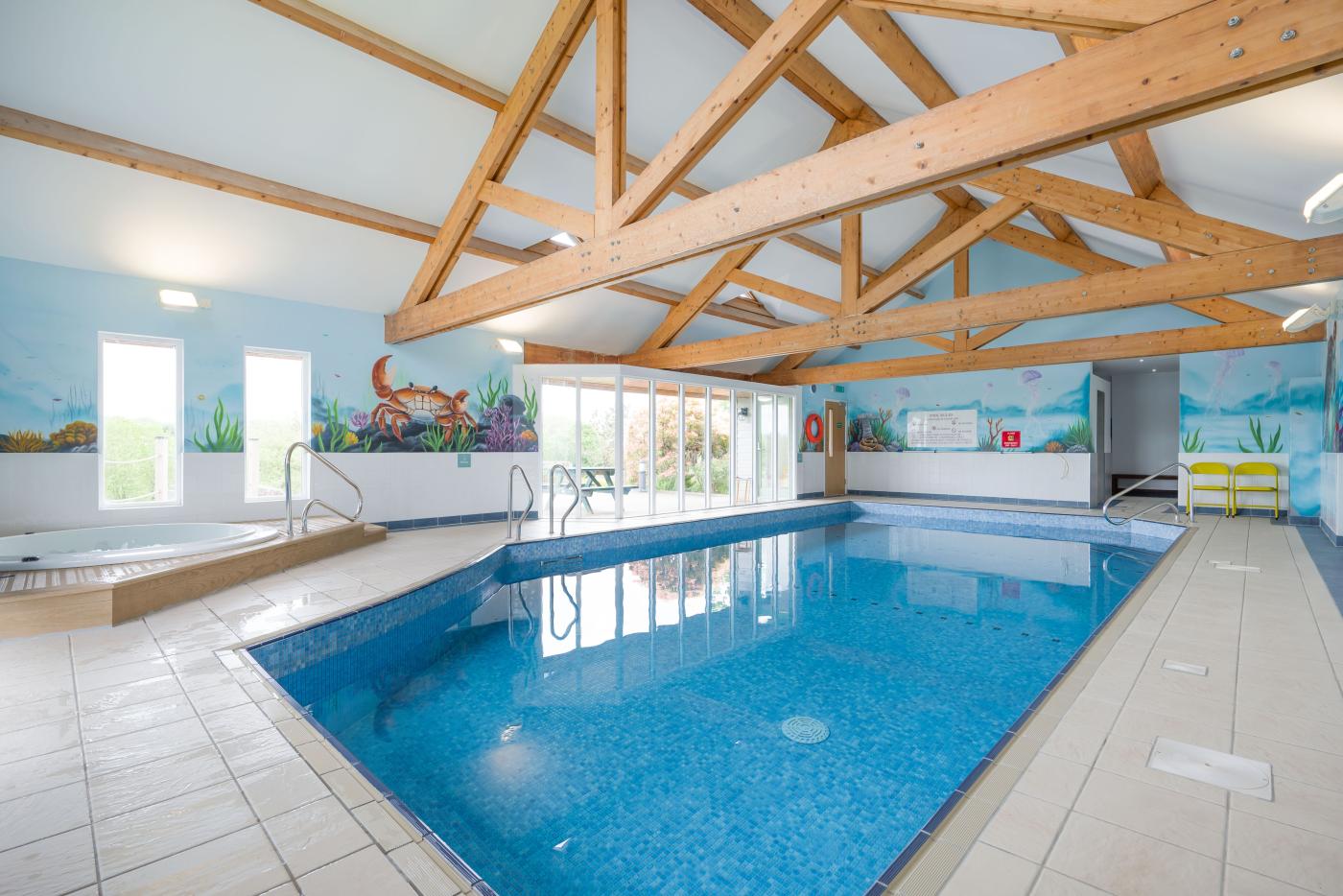 2 Bedroom Lodge in Kilkhampton