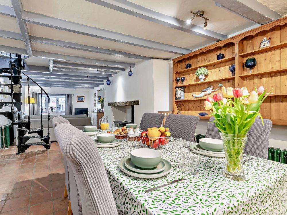 Holiday cottage in Gorran Haven, Cornwall