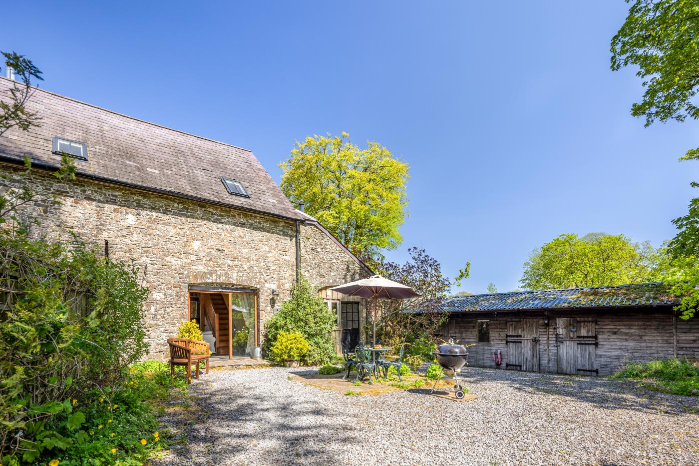 2 Bedroom Cottage in Crugybar