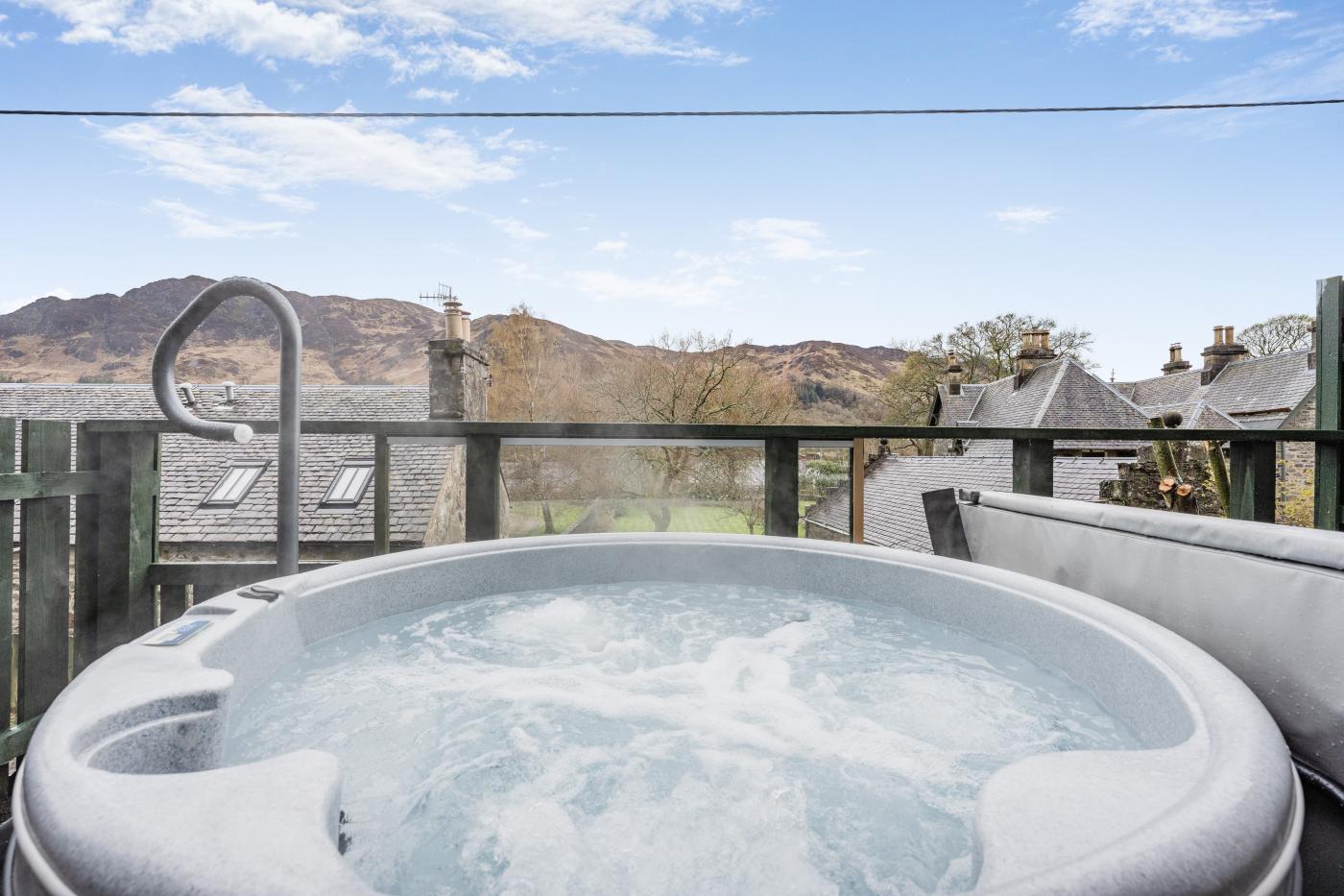 2 Bedroom Lodge in St. Fillans