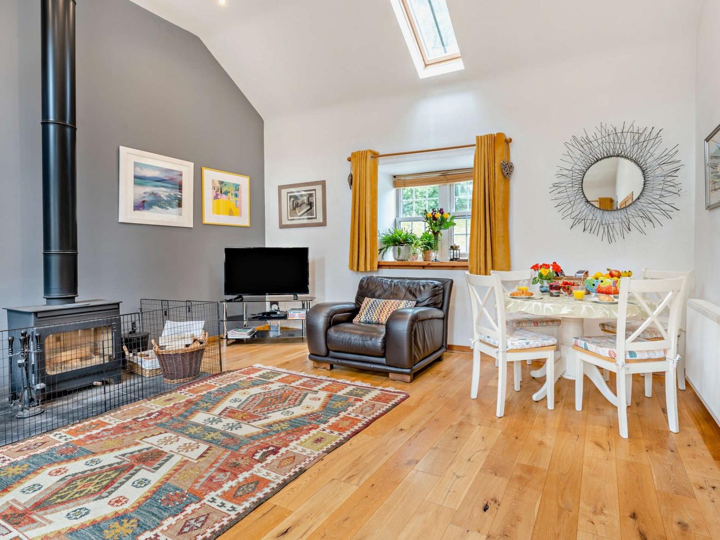 2 Bedroom Cottage in Heriot