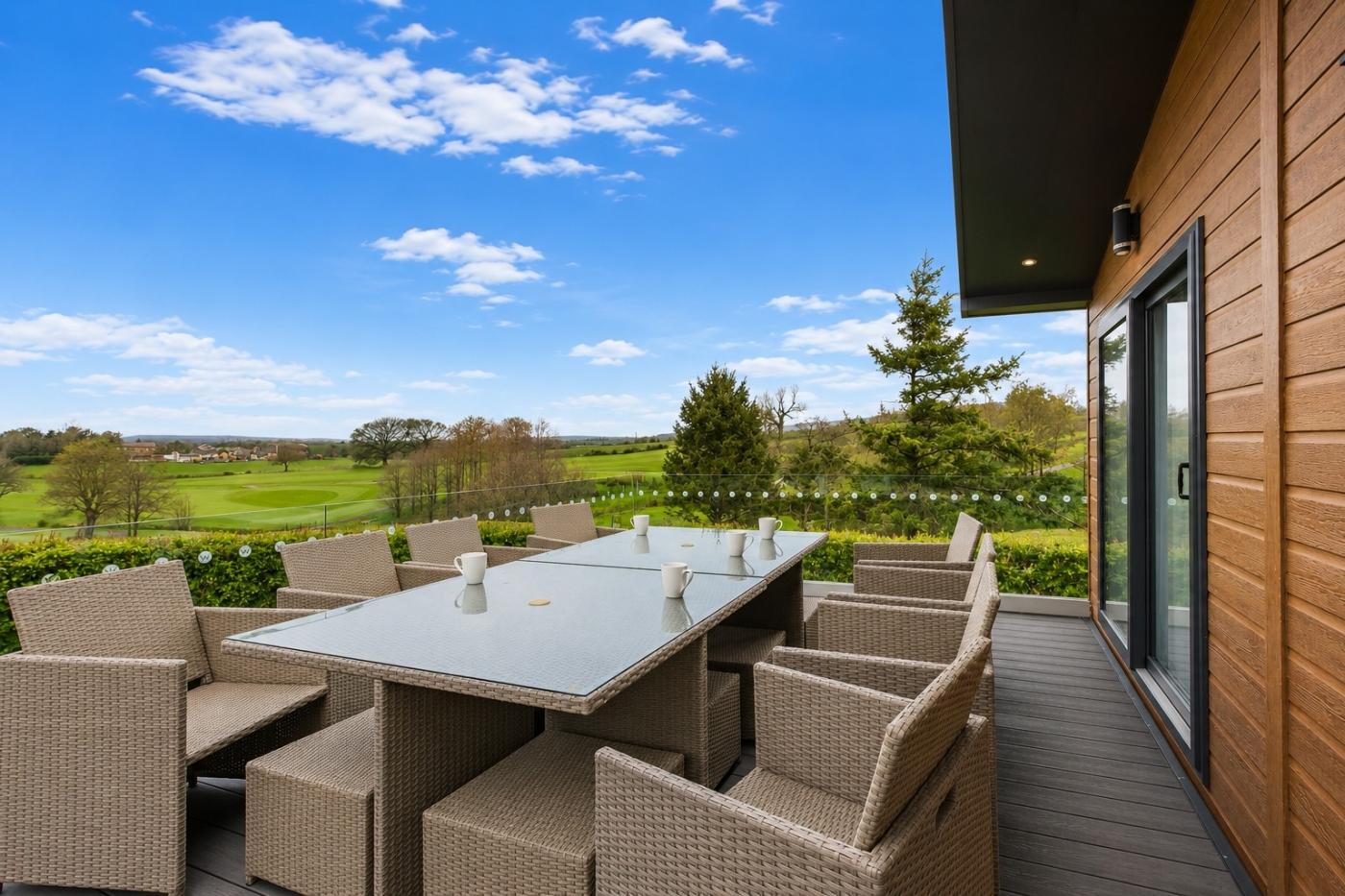 4 Bedroom Lodge in Bentham