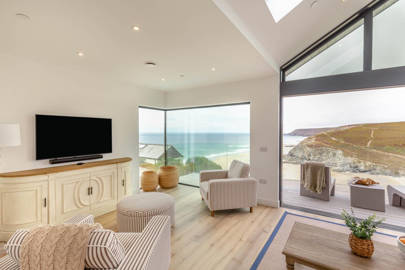 4 Bedroom Cottage in Porthtowan