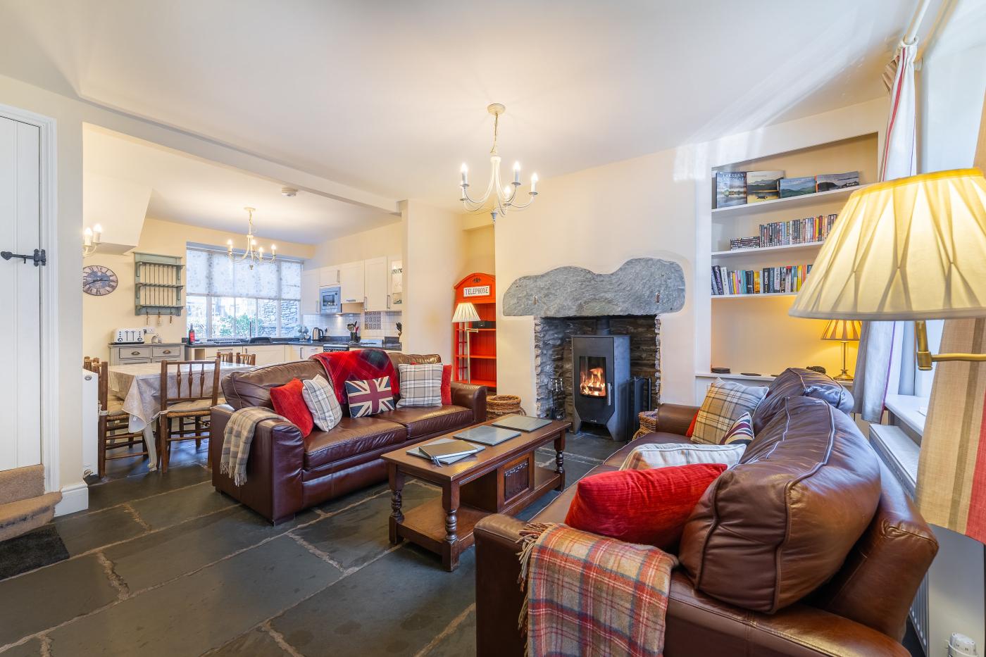 3 Bedroom Cottage in Ambleside