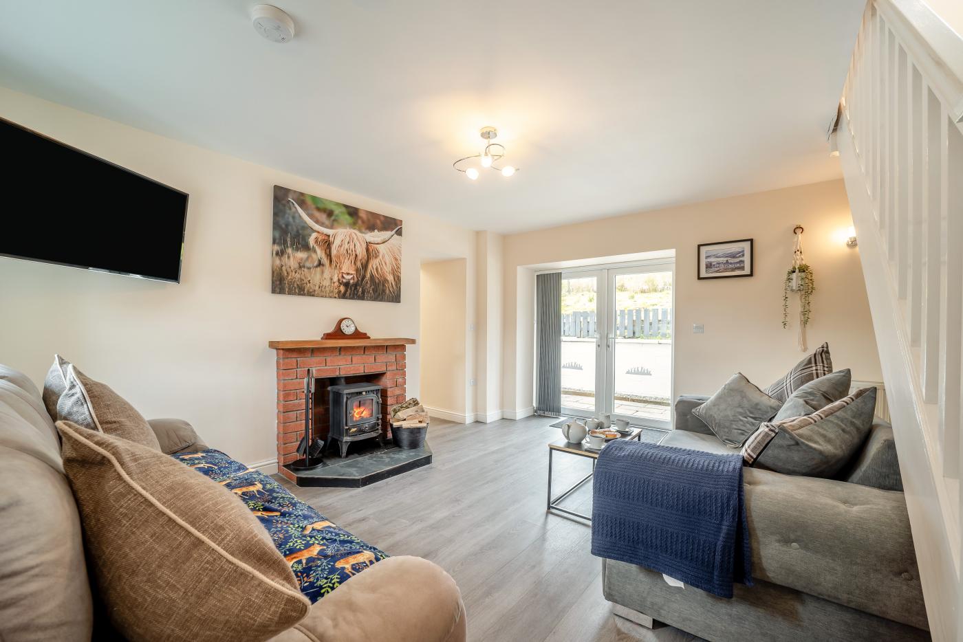 3 Bedroom Cottage in Wanlockhead
