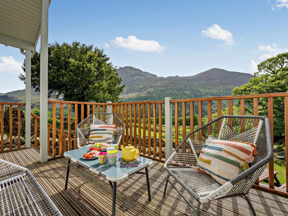 Holiday cottage in Buttermere, Cumbria