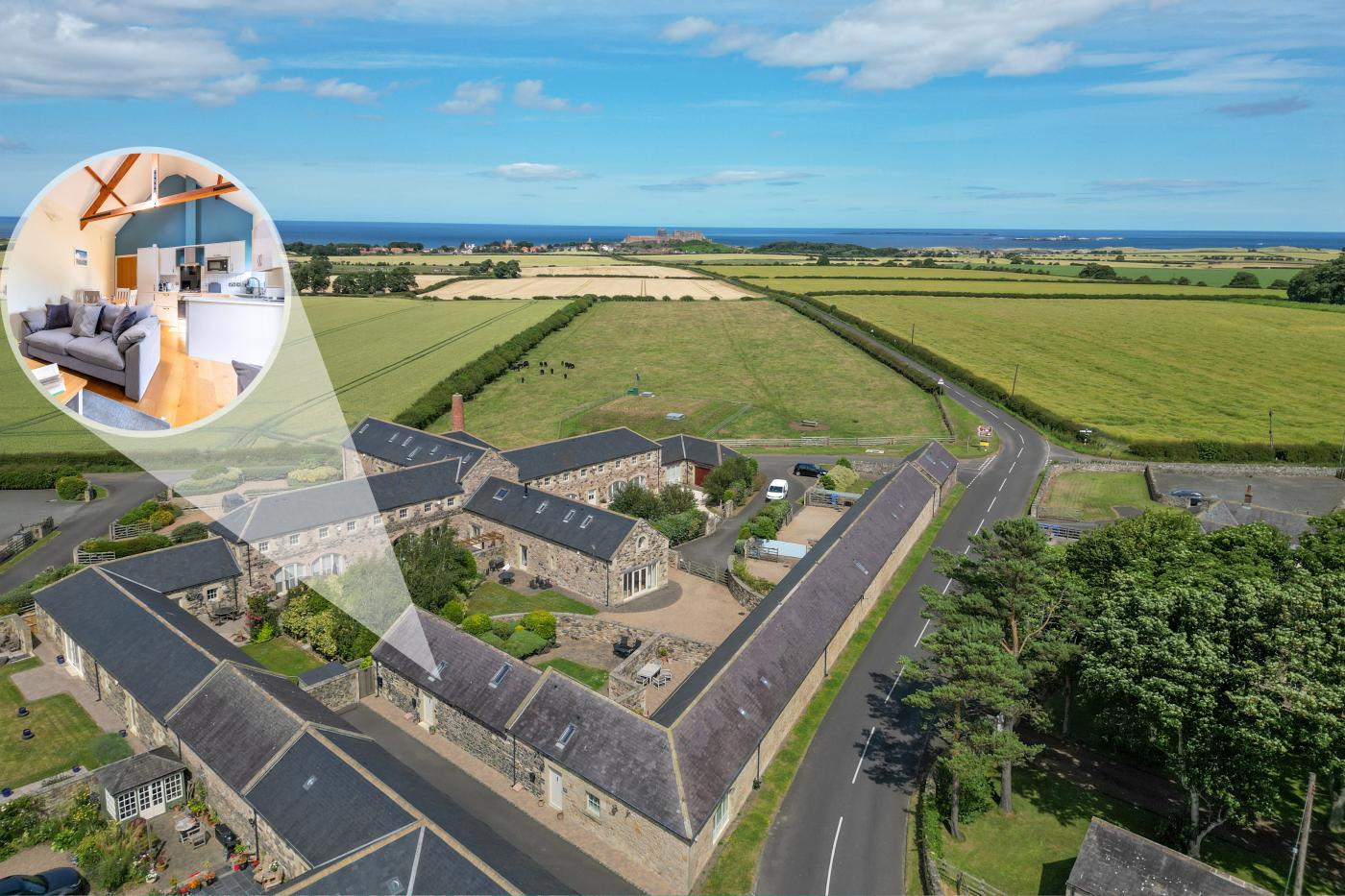 1 Bedroom Cottage in Bamburgh