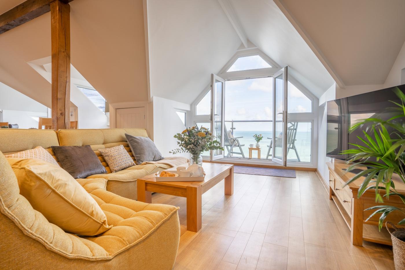 3 Bedroom Apartment in Port Isaac
