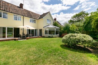 Hacheston, Suffolk holiday cottage