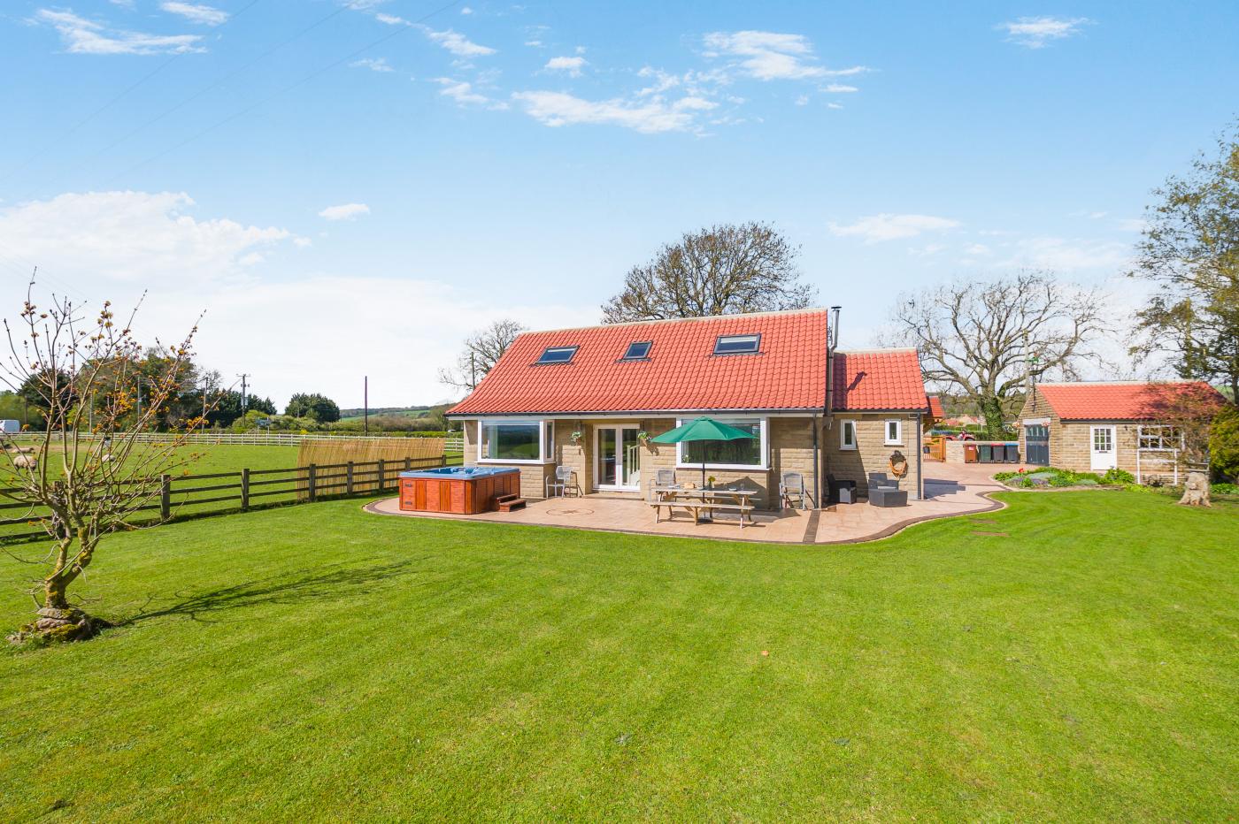 3 Bedroom Cottage in Ebberston