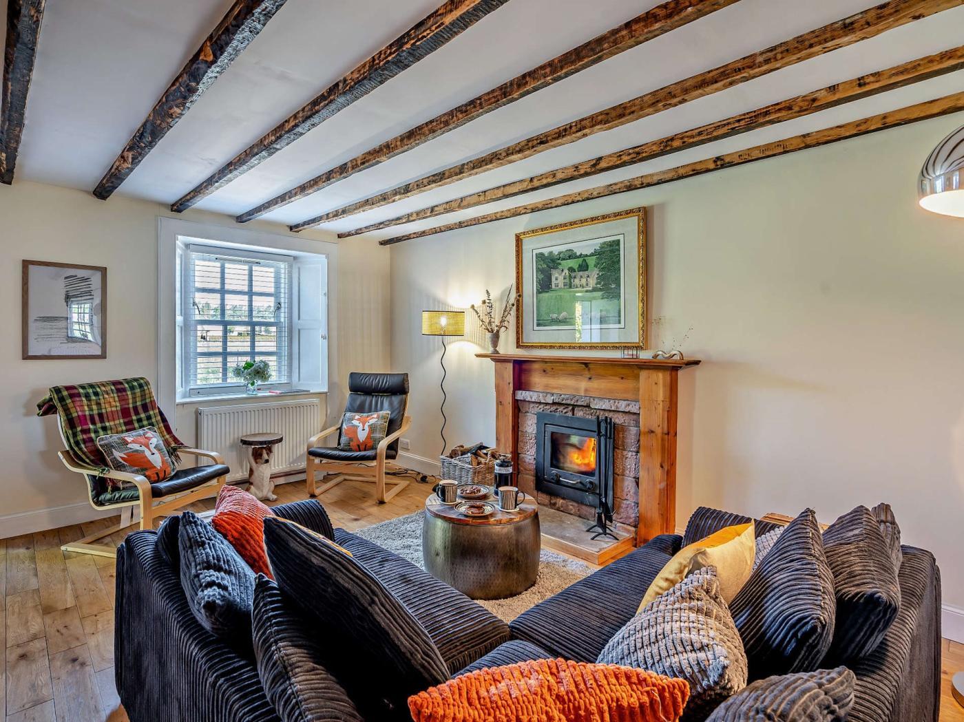 3 Bedroom Cottage in Kirriemuir