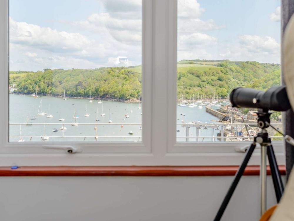 Holiday cottage in Polruan, Cornwall