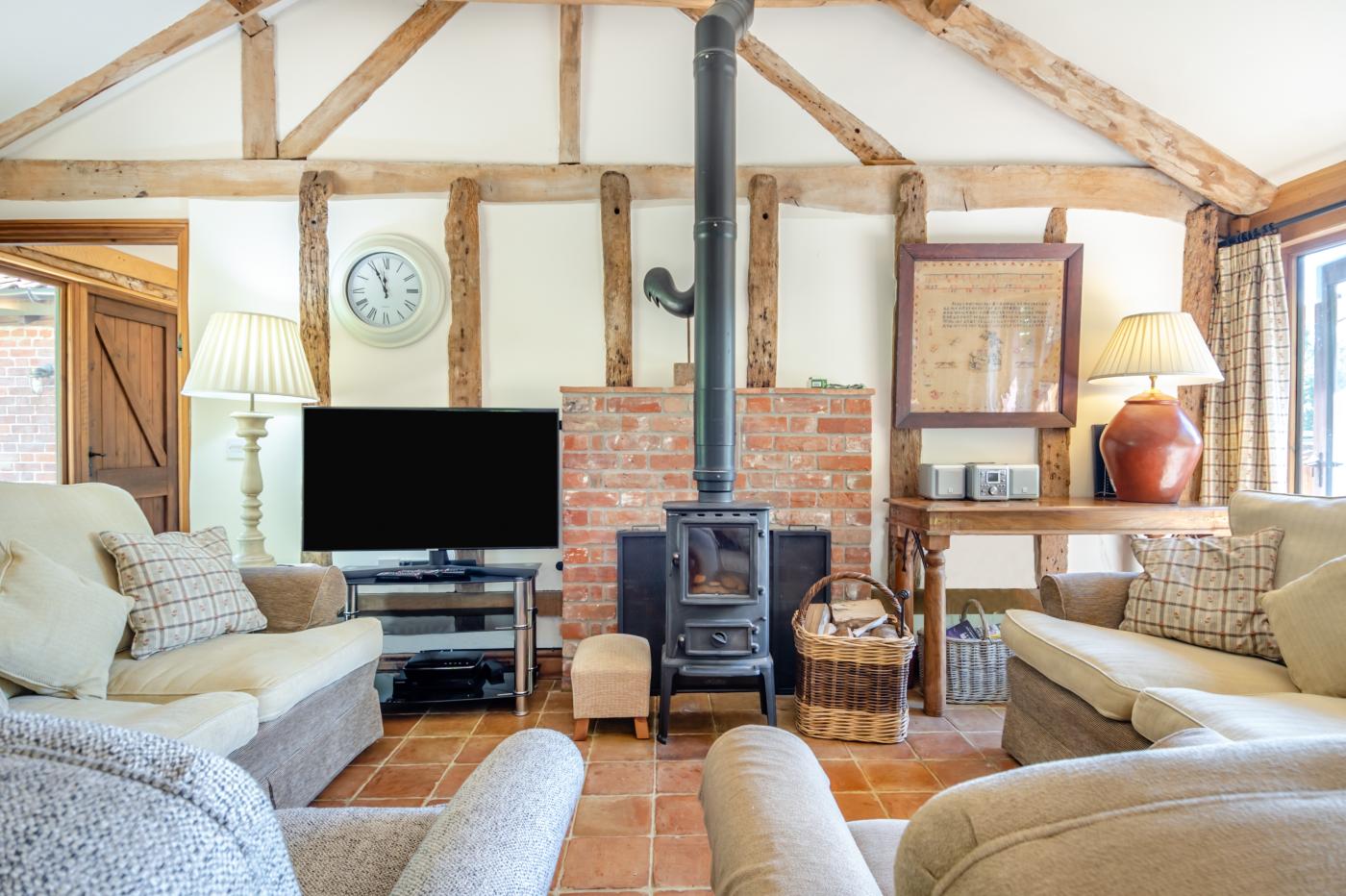 Holiday cottage in All Saints South Elmham, Suffolk - Photo 1