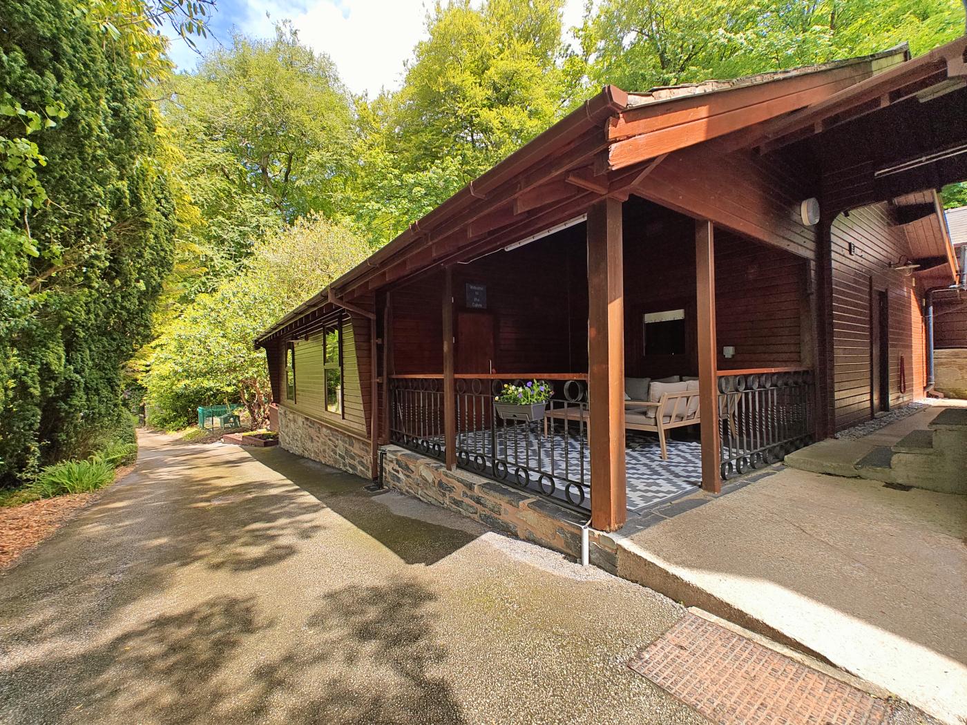 3 Bedroom Lodge in Llanrwst