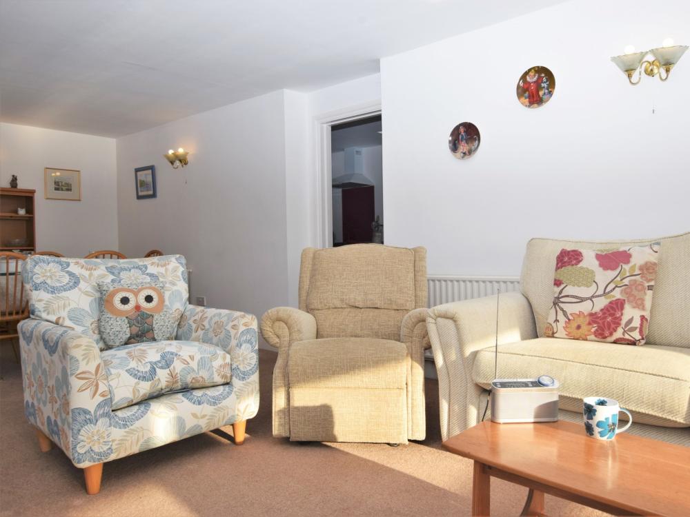 Holiday cottage in Fowey, Cornwall