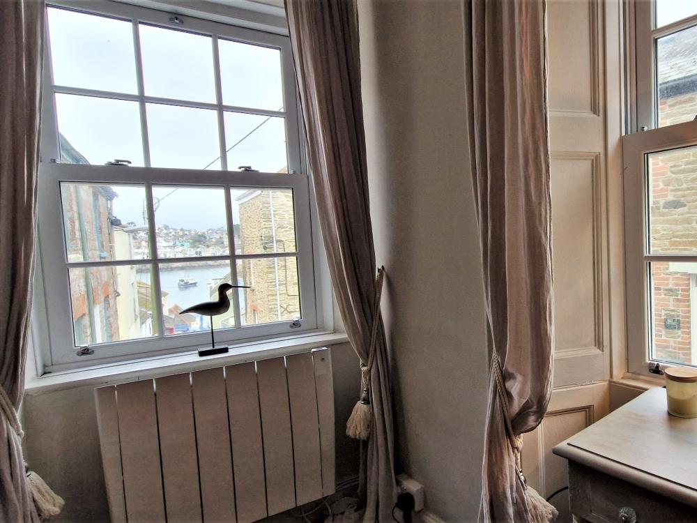 Holiday cottage in Polruan, Cornwall